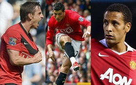 Man United thống trị đội hình xuất sắc nhất kỷ nguyên Premier League